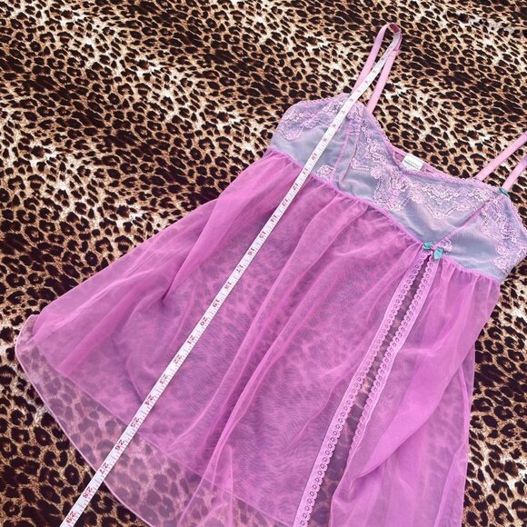 2000s babydoll mesh slip - Picture 7 of 8
